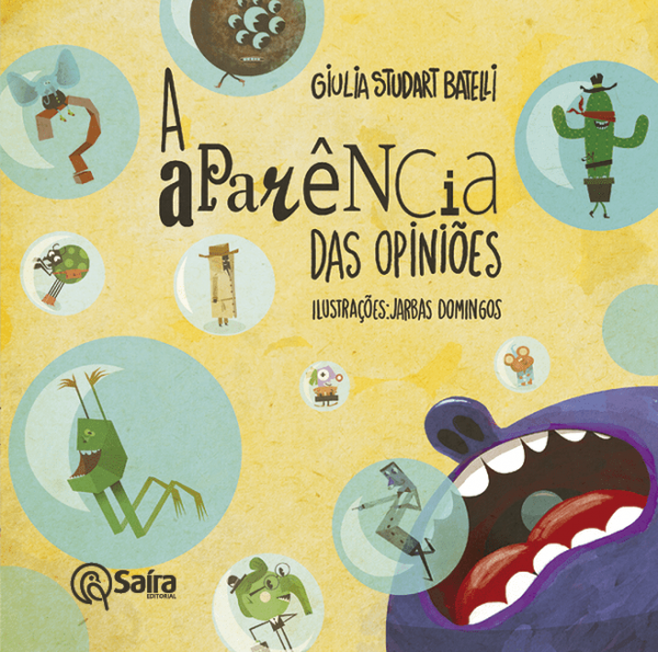 A aparência das opiniões