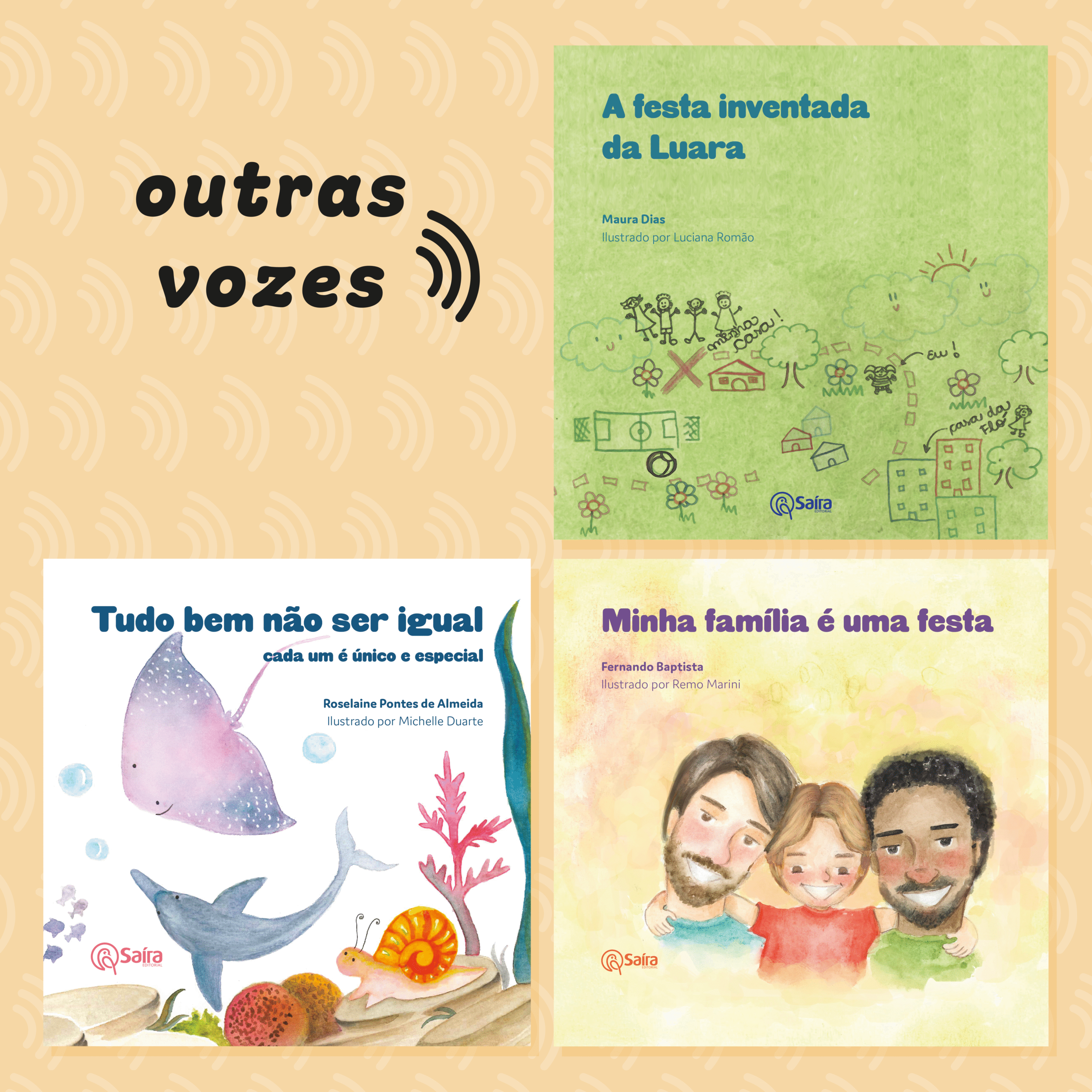 Coleção "Outras Vozes" completa